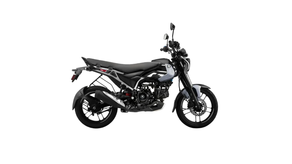 Bajaj Freedom 125 CNG bike side view