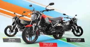 India’s first CNG motorcycle by Bajaj – Freedom 125