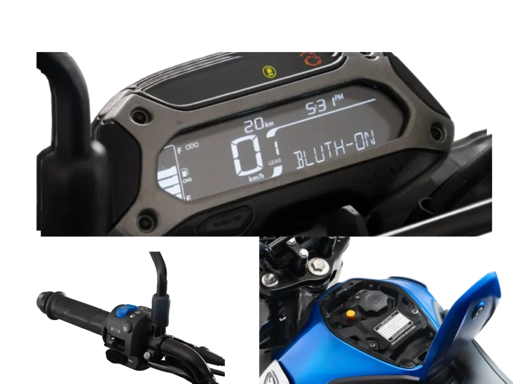 Freedom 125 Features